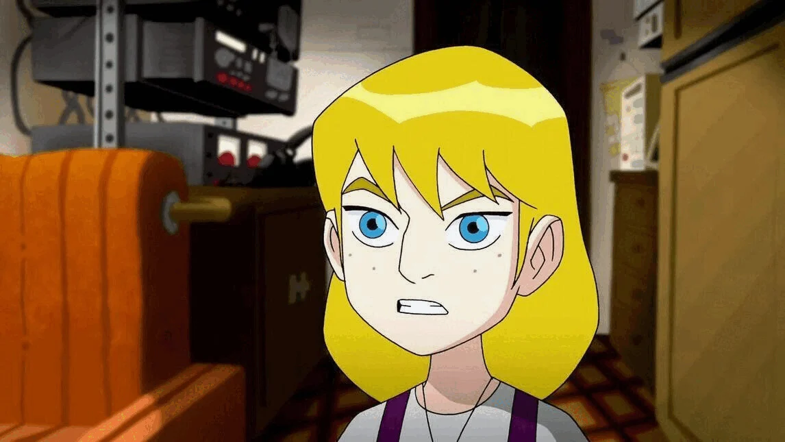 Cooper (Cathy Cavadini) (Ben 10) (2005)