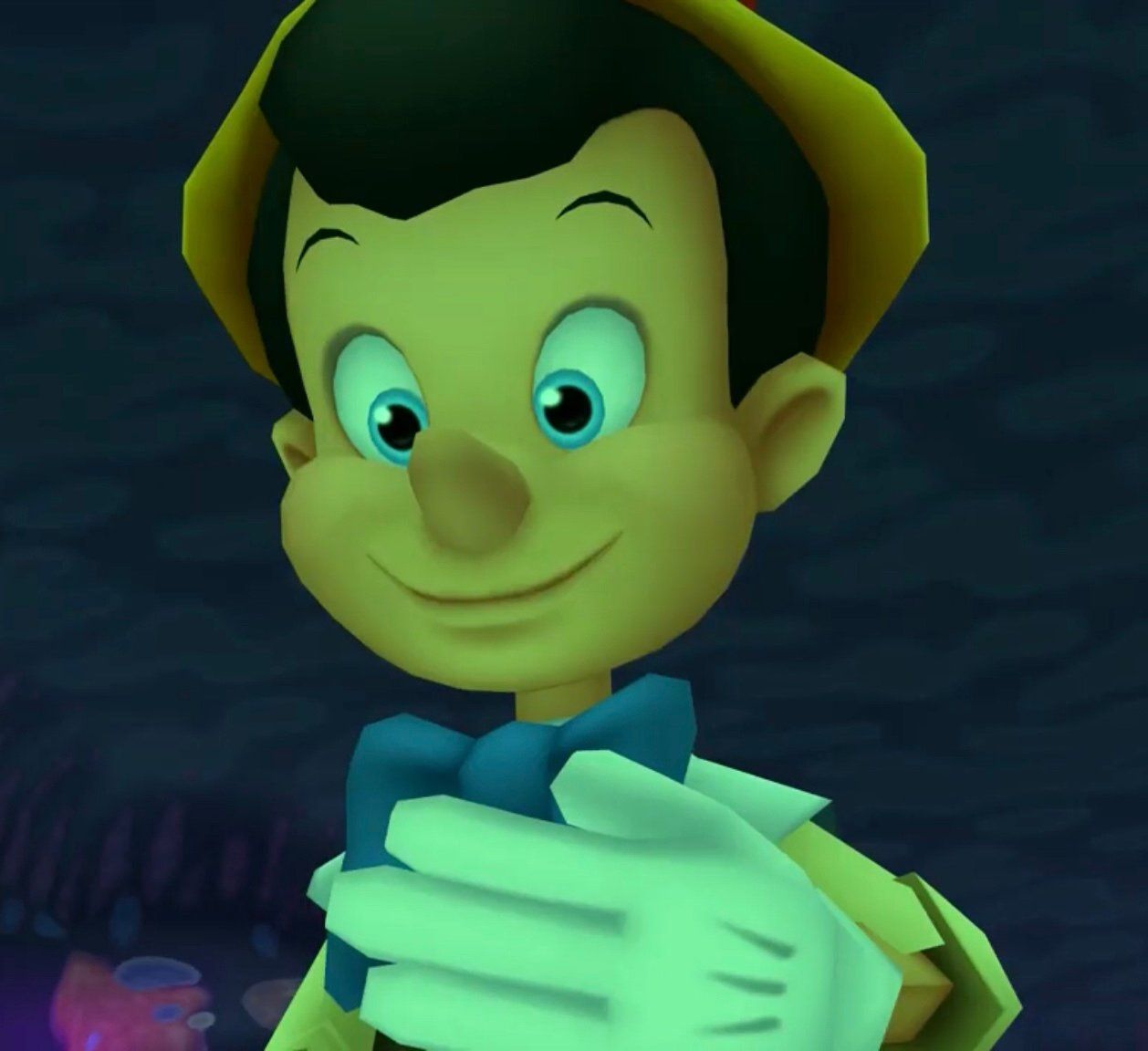 Pinocchio (Nick Carson)
