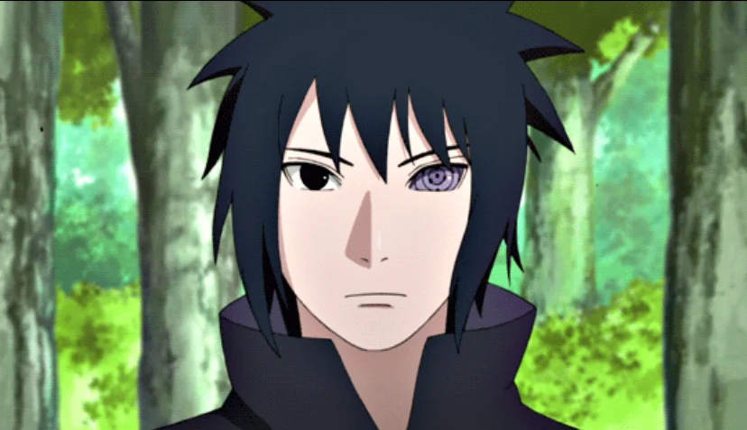 Sasuke Uchiha English dub (Naruto Shippuden)