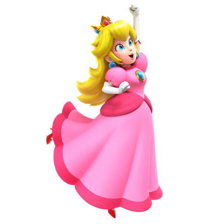 Princess Peach (Samantha Kelly)