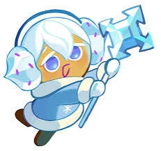 snow sugar cookie