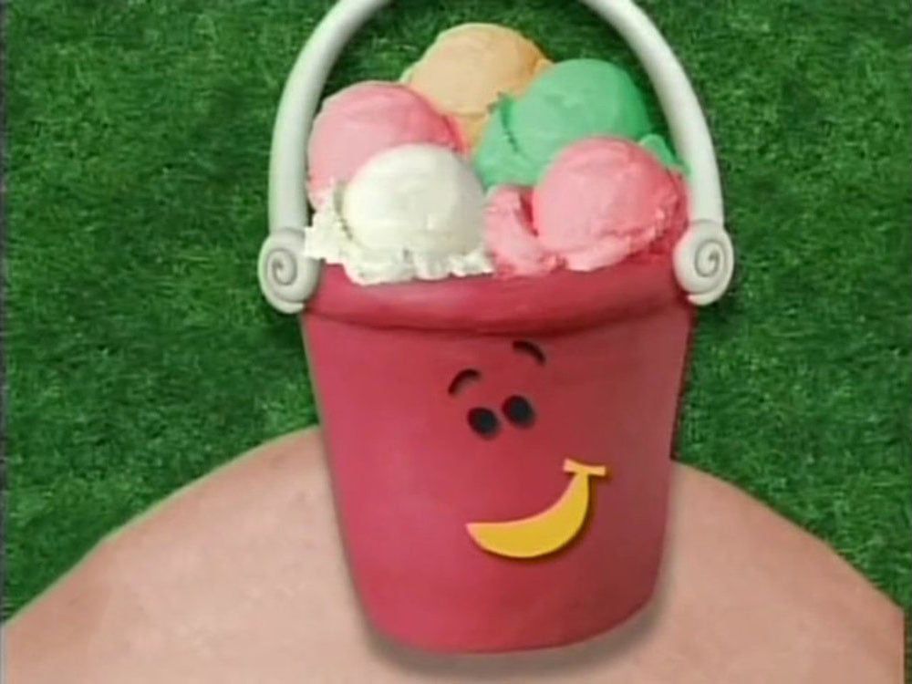 Pail (Blue's Clues, Marshall Claffy)