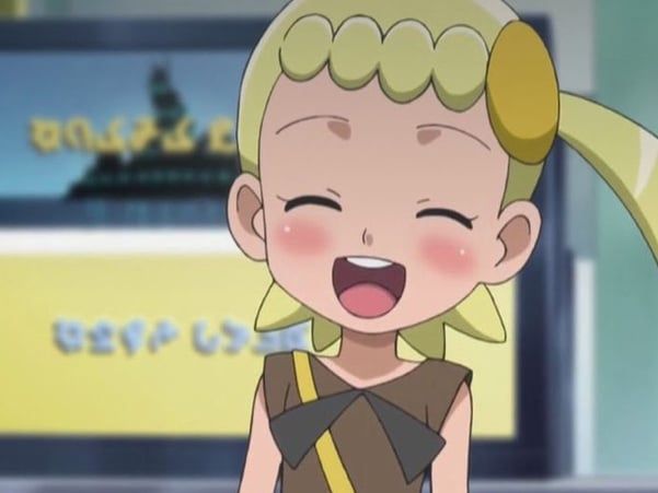 Bonnie (Pokémon XY and Pokémon XYZ) English Voice
