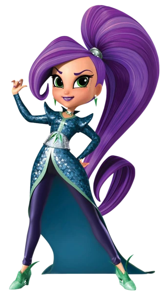 Zeta the Sorceress (Shimmer and Shine, Warriors of the Banished, Sisterhood Of Steel)