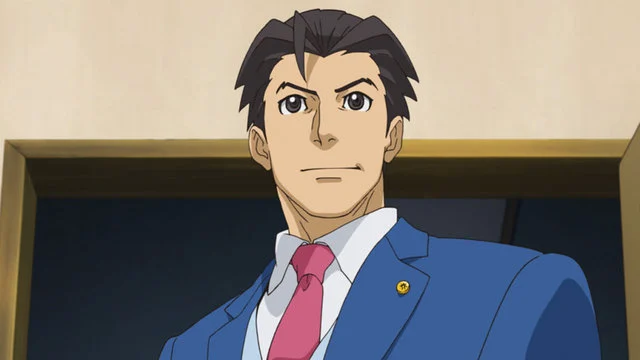 Phoenix Wright (Professor Layton Vs Ace Attorney)