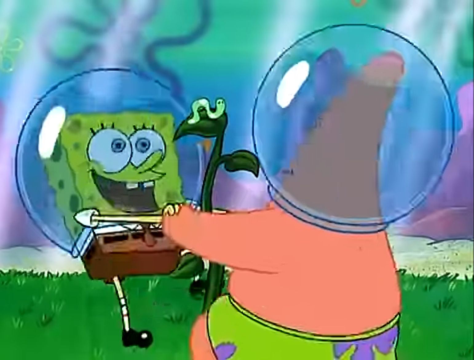 That’s What Friends Do Singer (SpongeBob SquarePants)