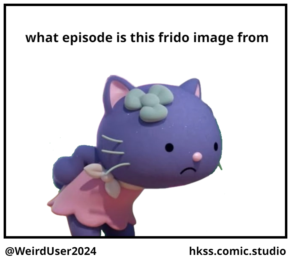 Frido (Hello Kitty Super Style/Lindsay Sheppard)