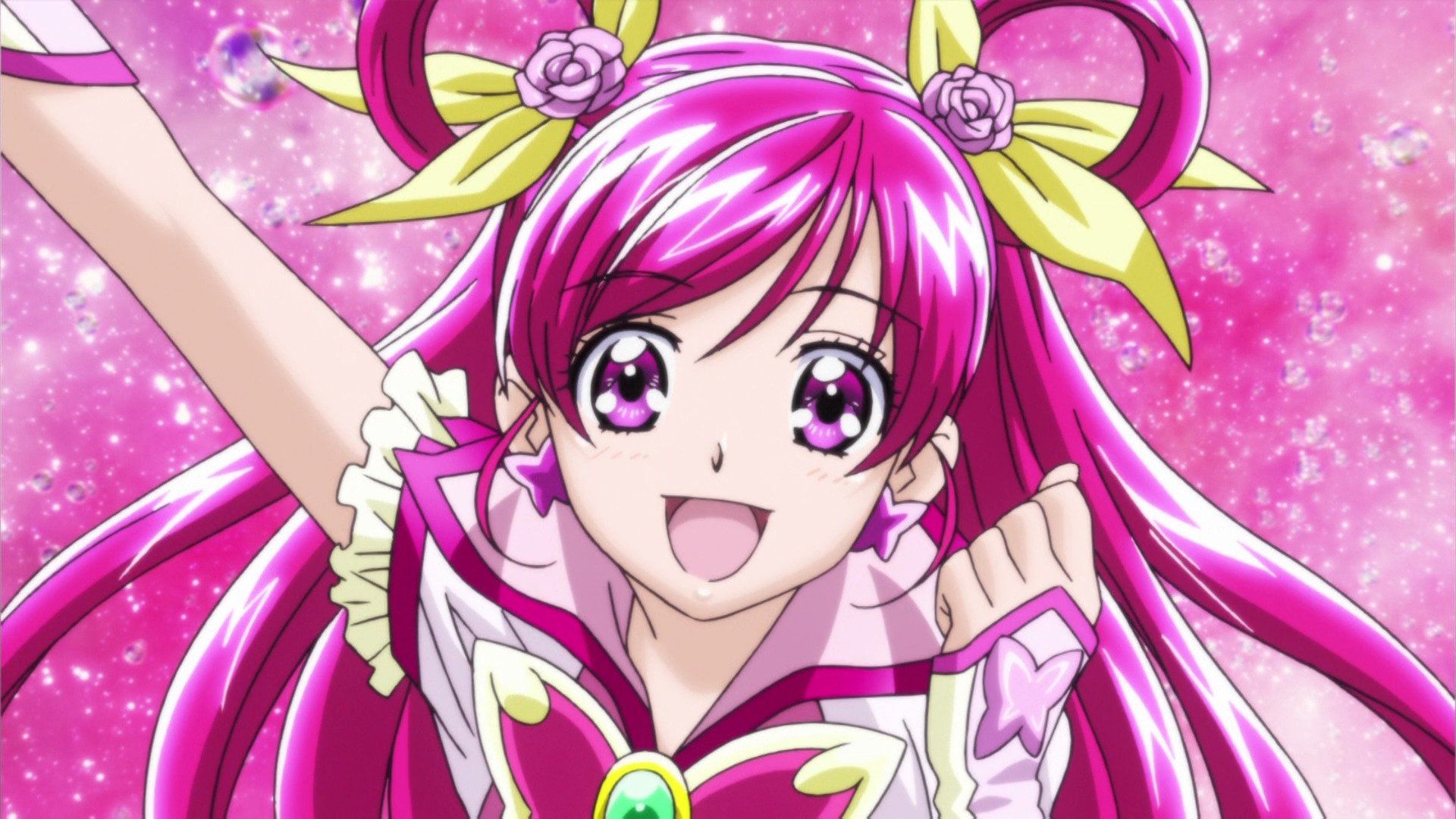 Yumehara Nozomi \ Cure Dream (CV:Sanpei Yuko)