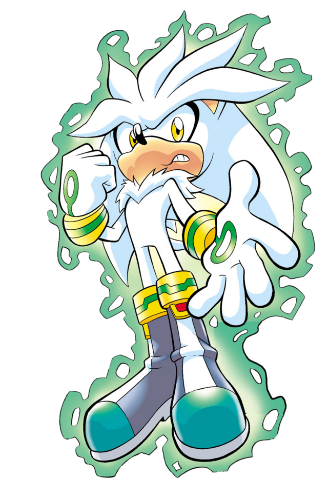 Silver the hedgehog