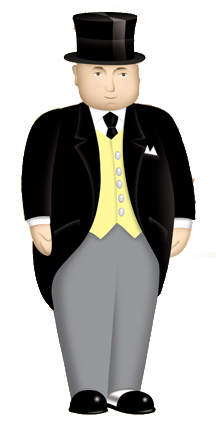 Sir Topham Hatt (Robin Smith, DVD Menus, 1999-2007)