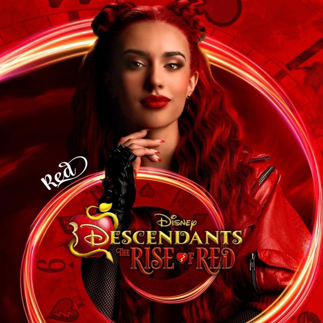 Red (Singing Voice) "Descendants: The Rise of Red"