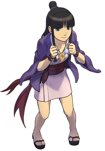 Maya Fey (Professor Layton Vs. Phoenix Wright Ace Attorney)