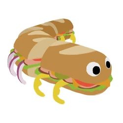 Sandopede (Bugsnax)