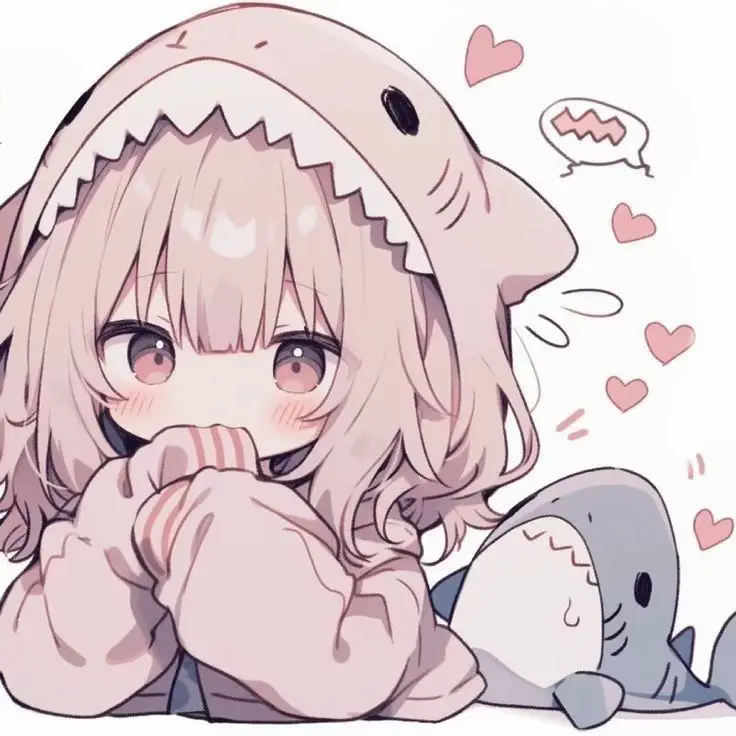 Cute anime girl