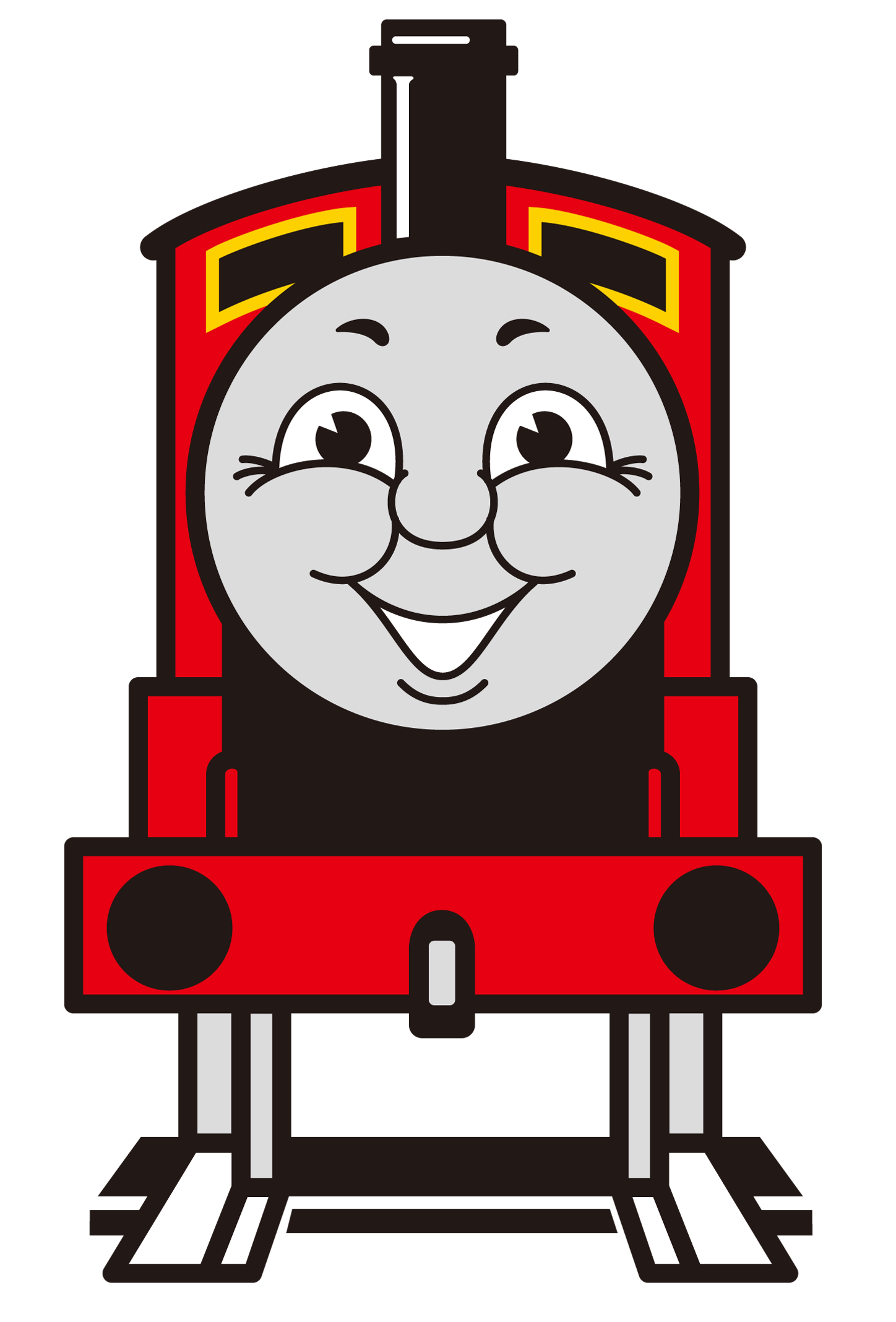 James (Katsuji Mori, Japanese Dub S1-S8)