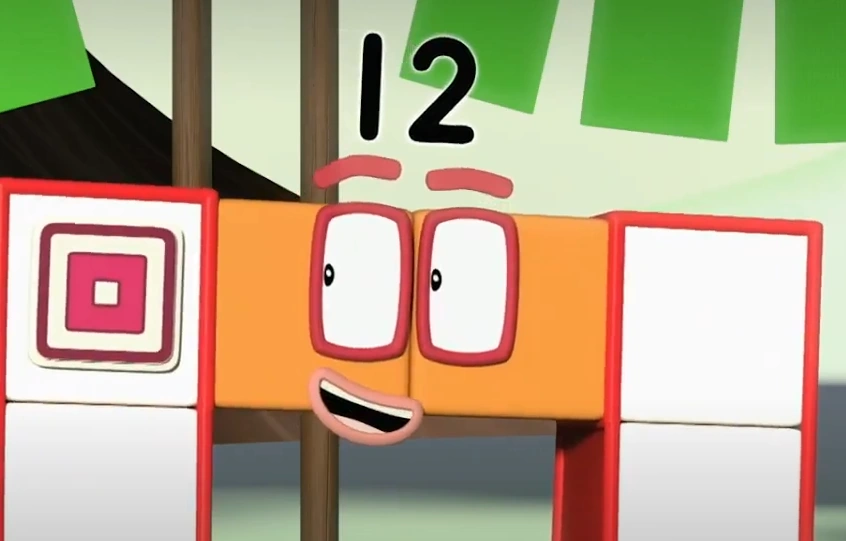 Numberblock 12 (Numberblocks)