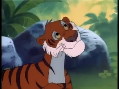 Shere Khan (Jungle Cubs, Disney - Jason Marsden)