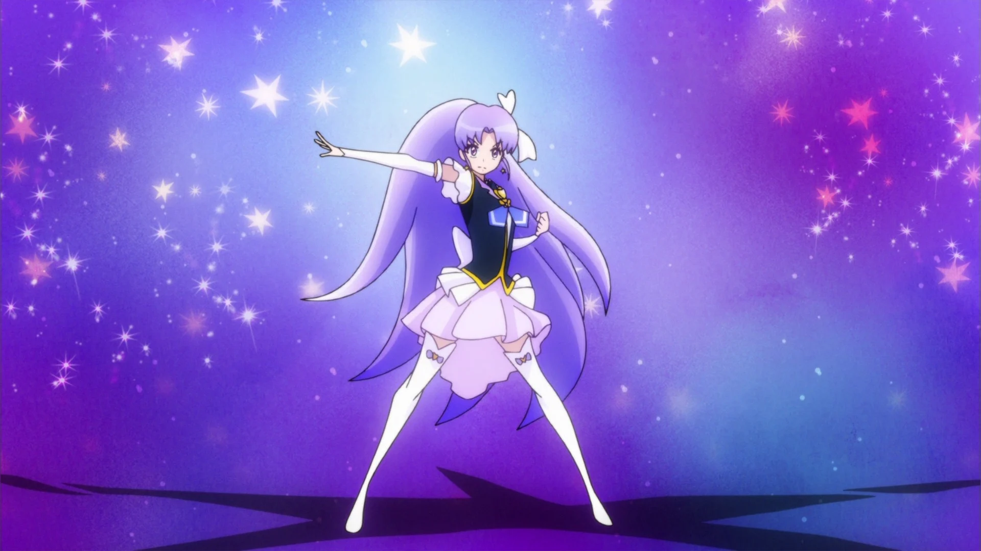 Hikawa Iona / Cure Fortune (CV: Tomatsu Haruka) Happiness Charge Precure