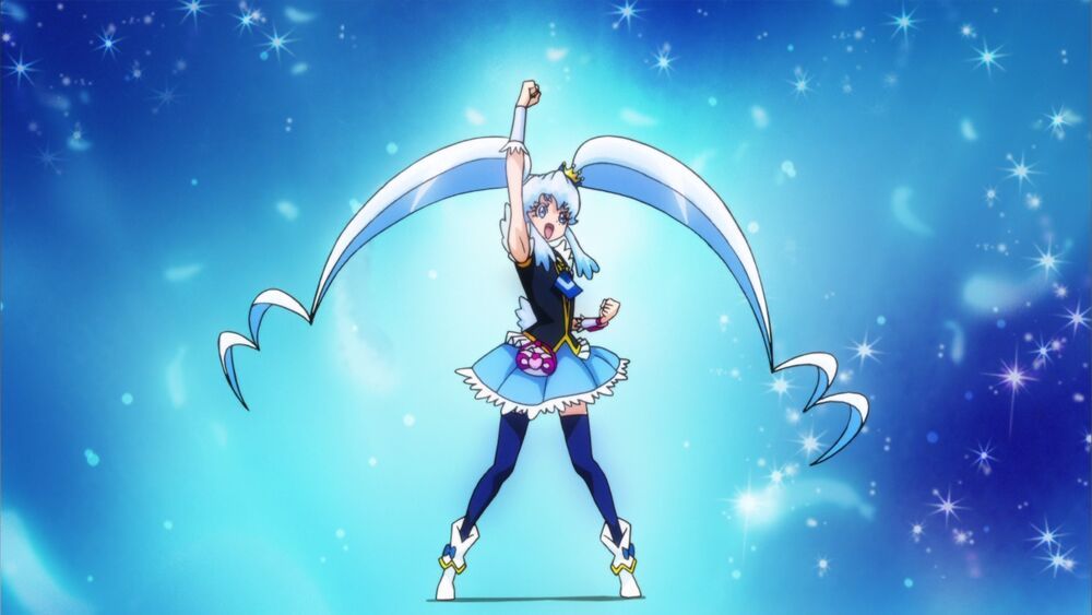 Shirayuki Hime / Cure Princess (CV : Han Megumi) Happiness Charge Precure