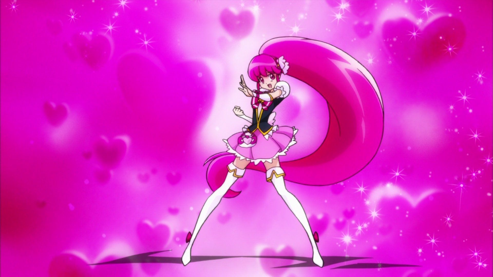Aino Megumi \ Cure Lovely (CV: Nakajima Megumi) Happiness Charge Precure