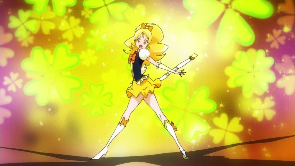 Omori Yuko / Cure Honey (CV: Kitagawa Rina) Happiness Charge Precure