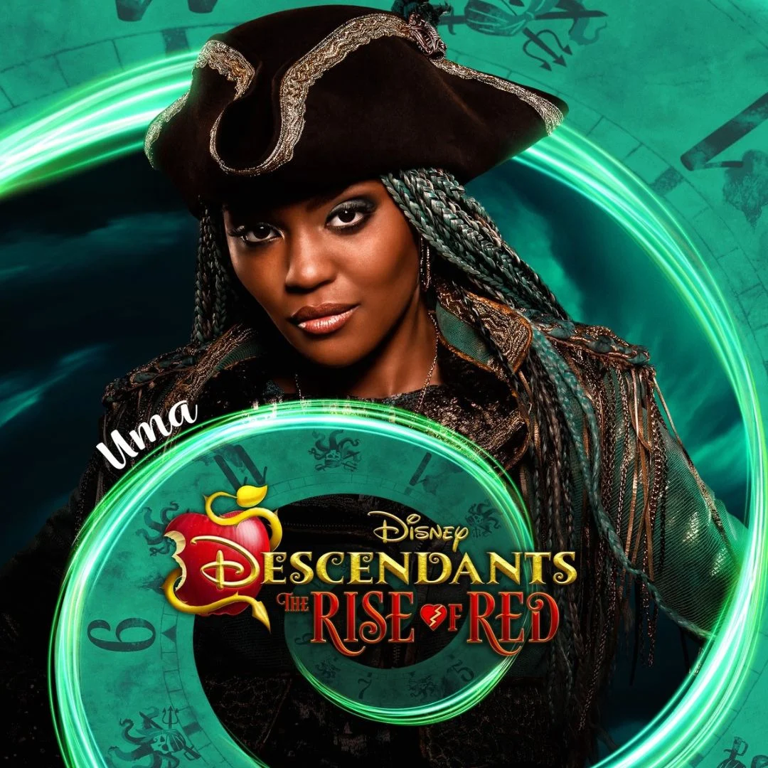 Uma (Singing Voice) "Descendants: The Rise of Red"