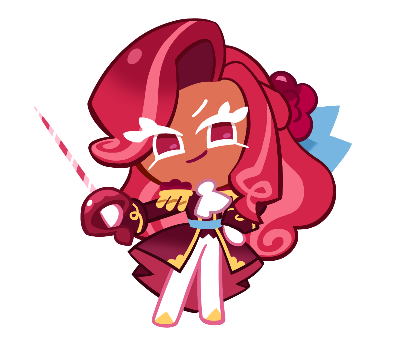 Raspberry cookie