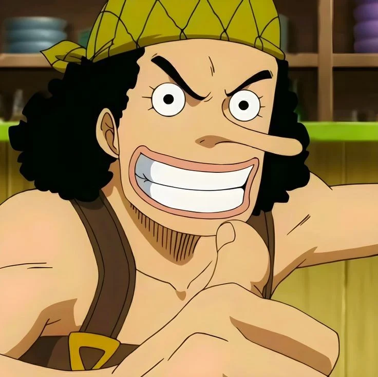 Usop antes del Timeskip