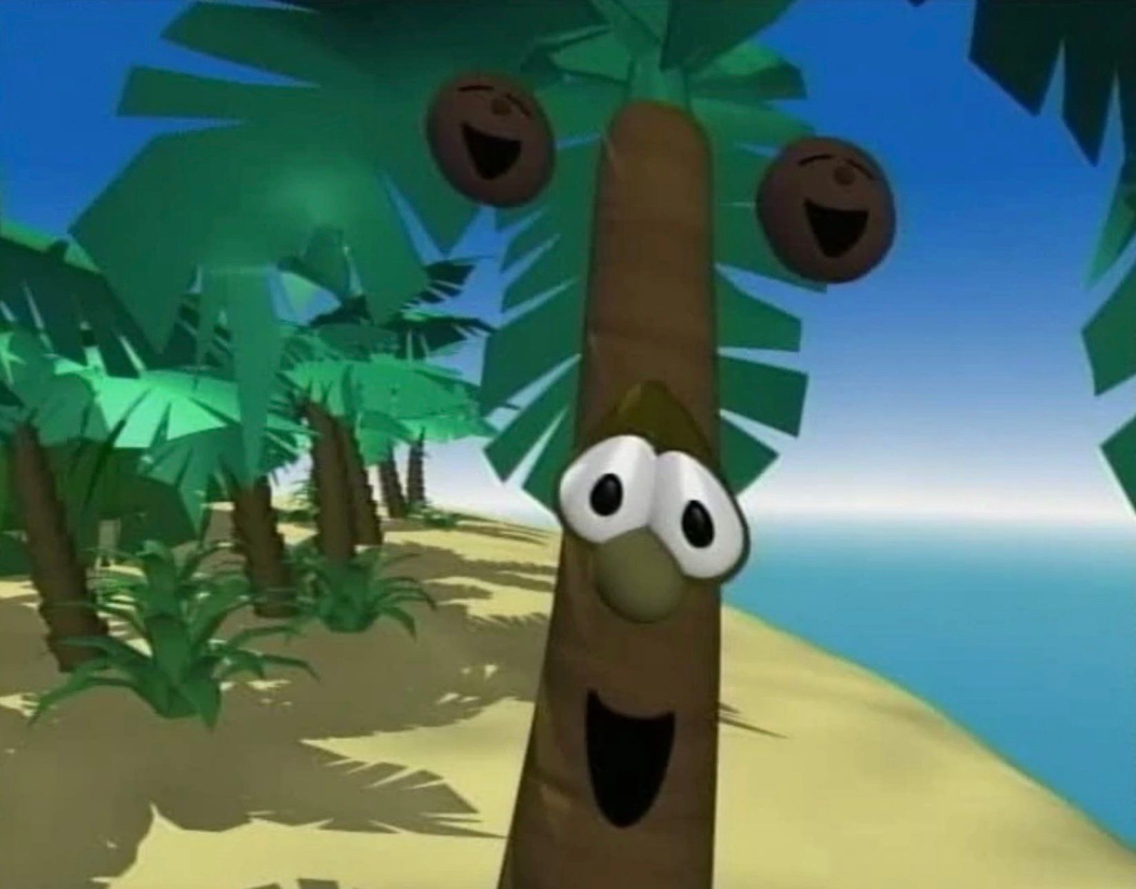 Palmy The Palm Tree (VeggieTales)