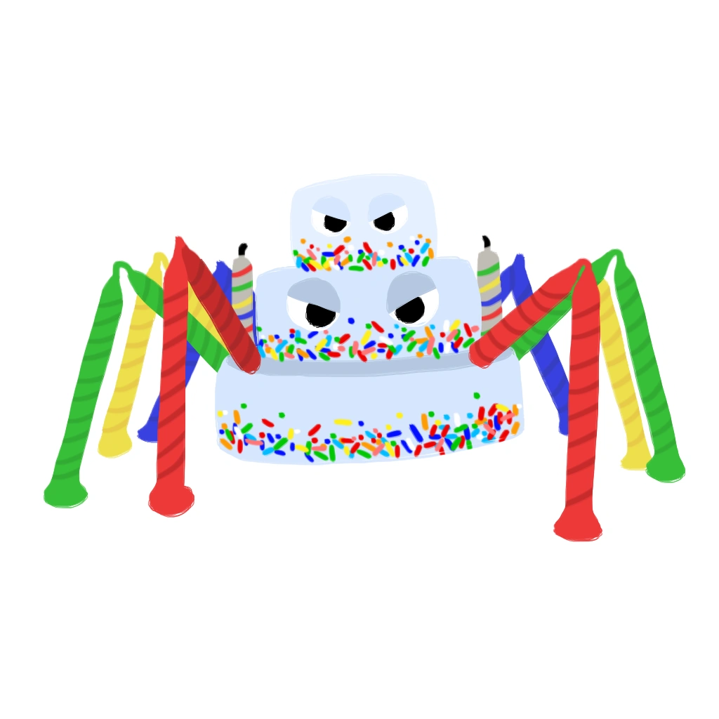 Daddy Cakelegs (Bugsnax)