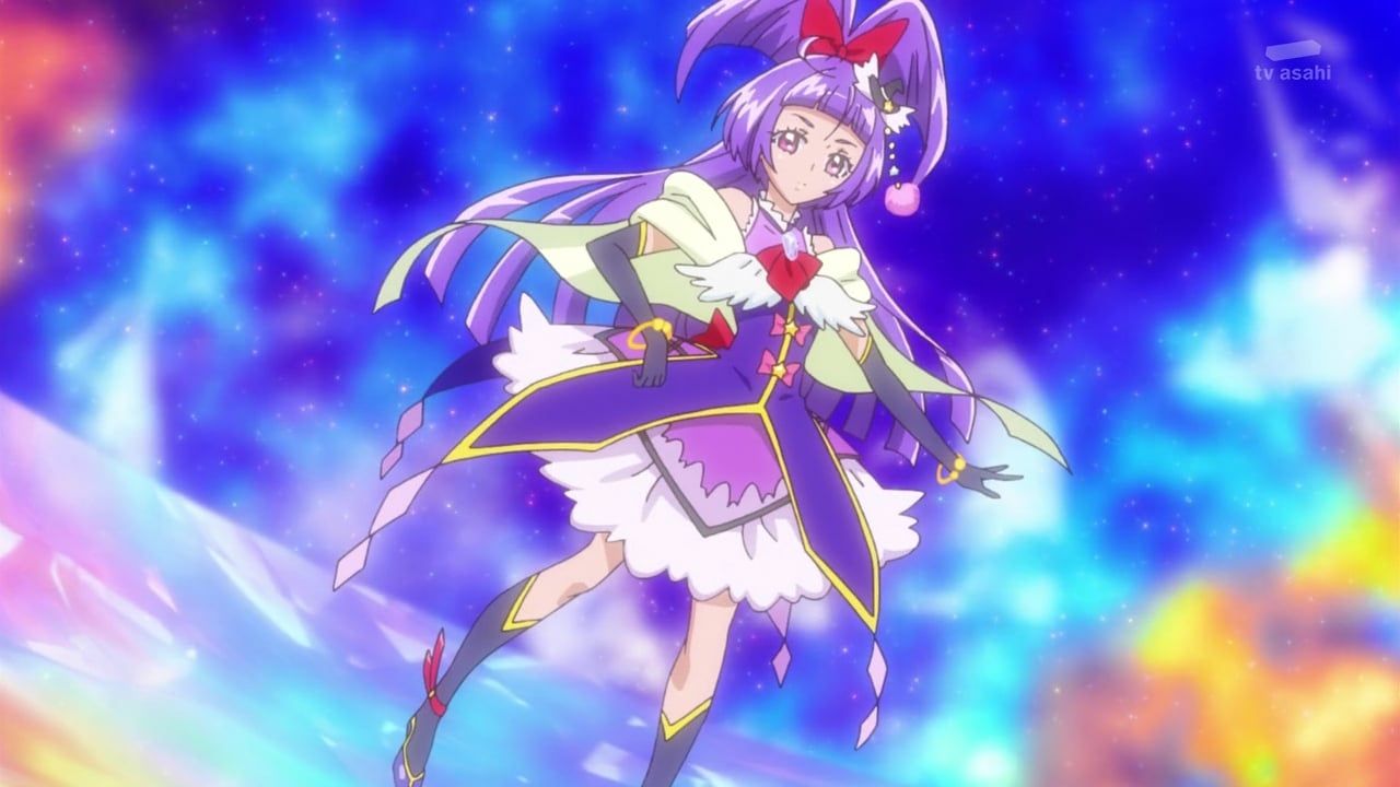 Izayoi Riko/ Cure Magical (CV: Horie Yui) Mahou tsukai Precure