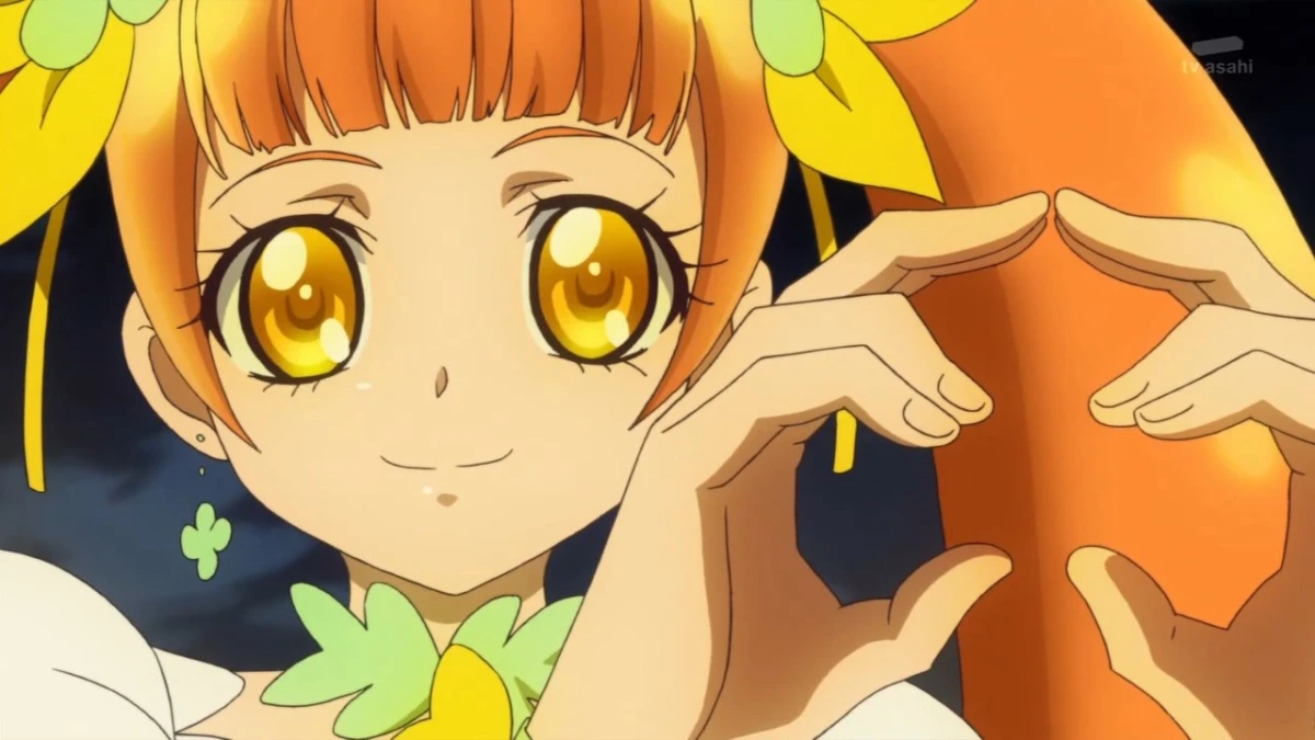 Yotsuba Alice / Cure Rosetta (CV: Fuchigami Mai) Doki doki precure