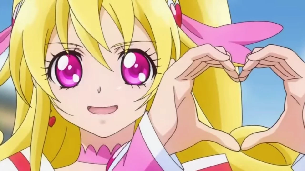 Aida Mana/ Cure Heart (CV: Nabatame Hitomi) Doki Doki Precure