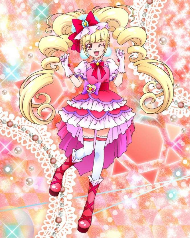 Aisaki Emiru/ Cure Macherie (CV: Tamura Nao) HUGtto precure