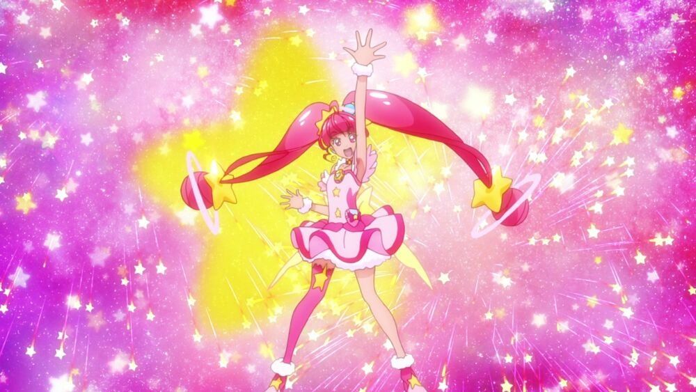 Hoshina Hikaru / Cure Star (CV: Naruse Eimi) Star Twinkle Precure