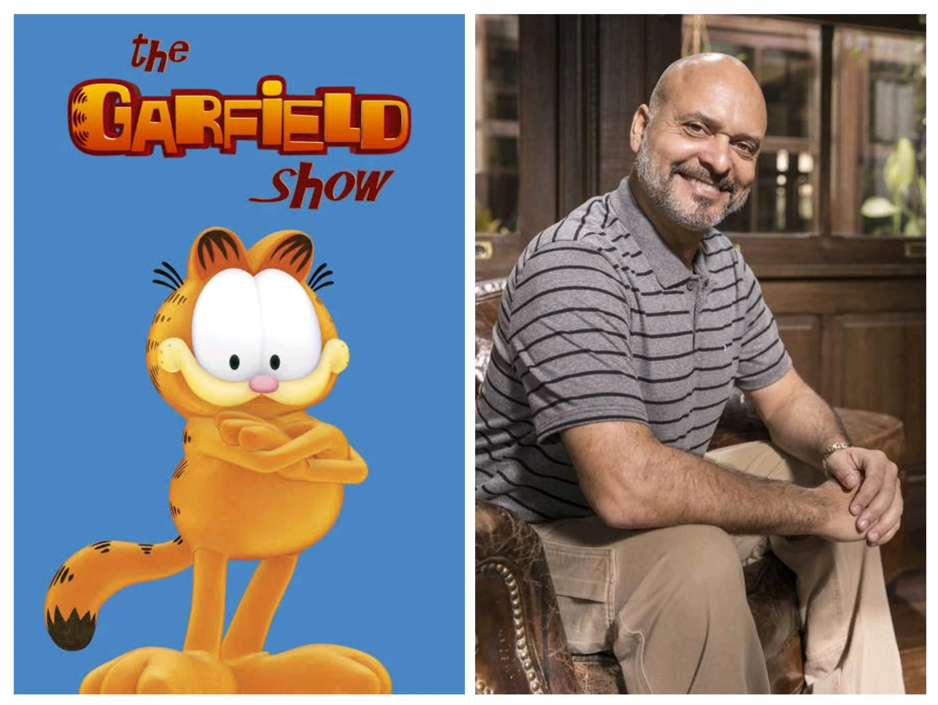 Garfield (O Show Do Garfield) Claúdio Galvan PT-BR