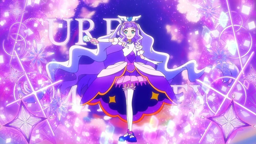Elle-chan/ Cure Majesty (CV: Koga Aoi) Hirogaru Sky Precure