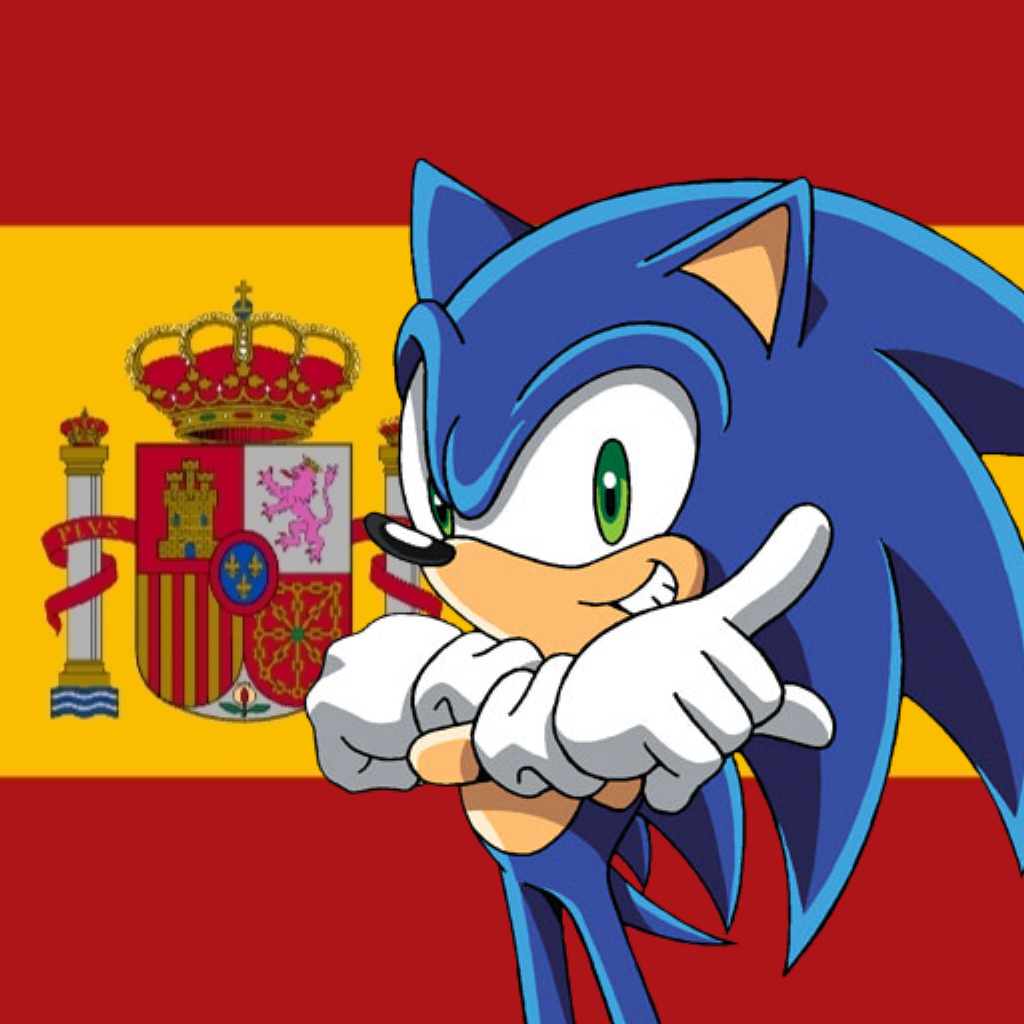 Sonic el Puercoespín (Castellano) [Madrid]