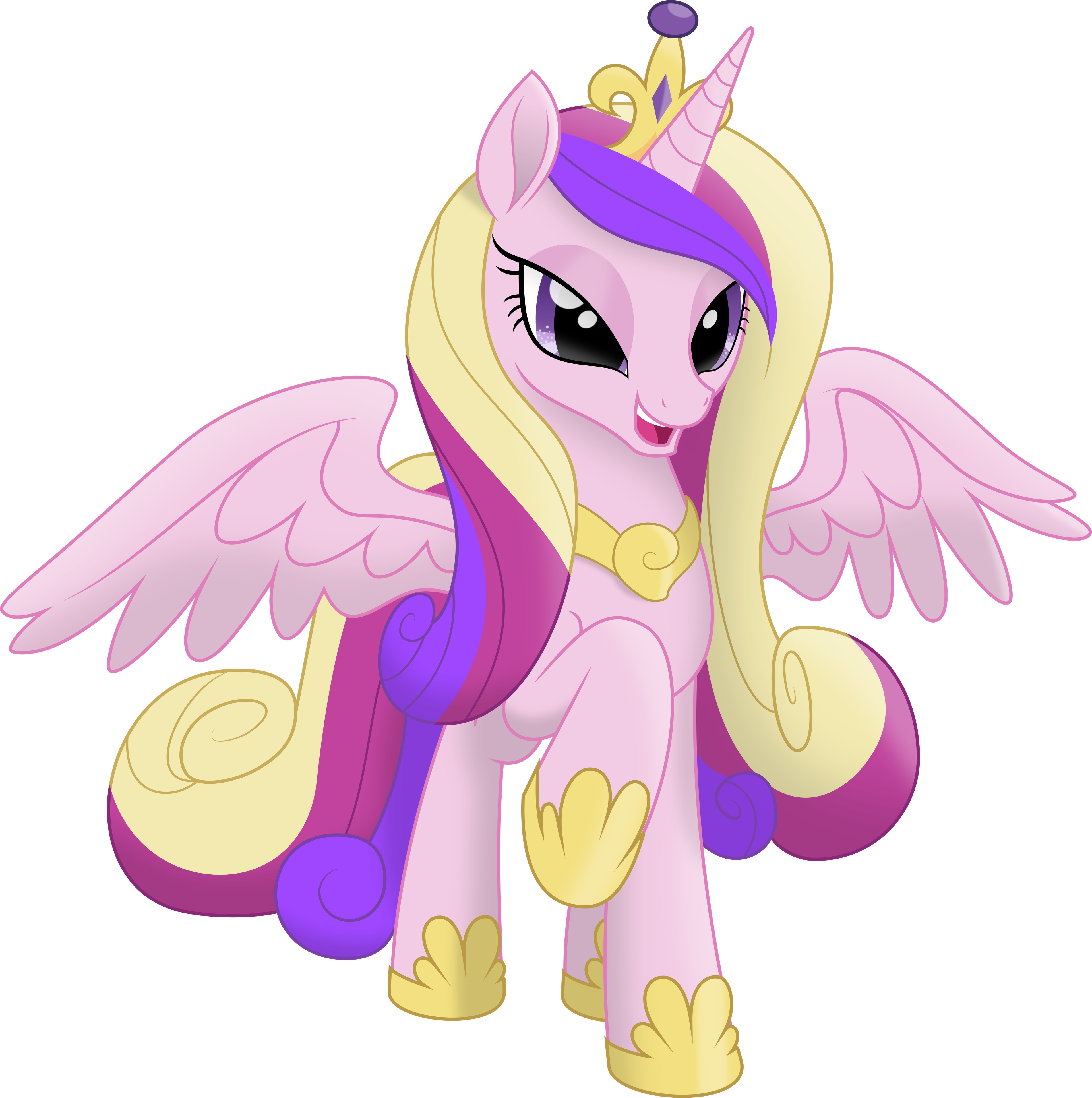 Princess Cadance (My Little Pony) [Talking + Singing voice]