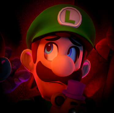 Luigi (Mario In Animatronic Horror)