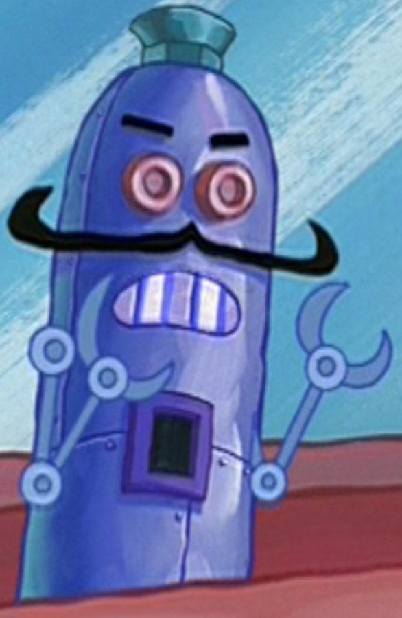 Animatronic Server (SpongeBob SquarePants)