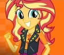 Sunset Shimmer Singing - Rebecca Shoichet
