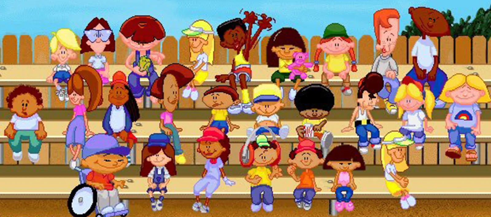 Backyard Kids (Backyard Baseball 1997)