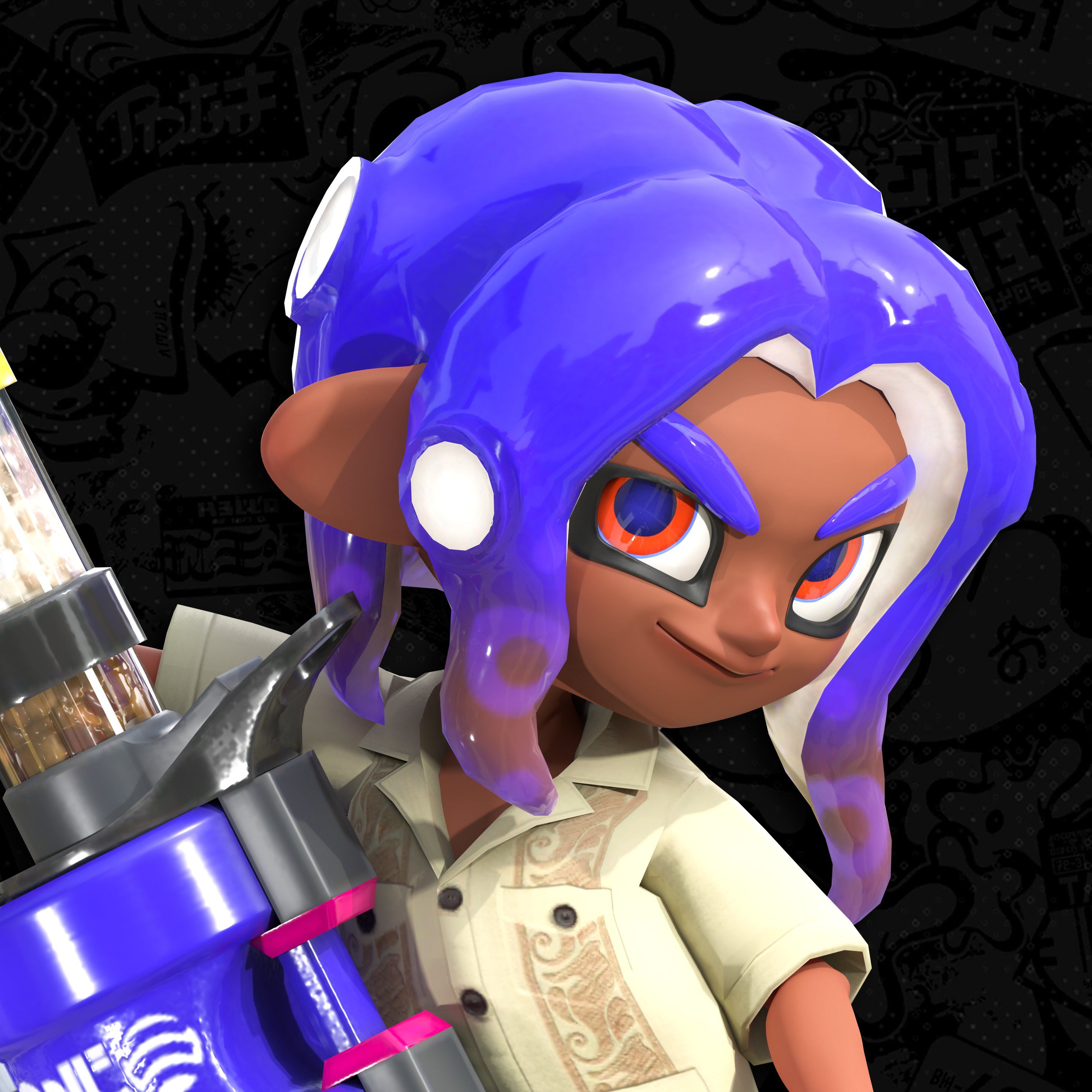 Octoling Boy (S3)