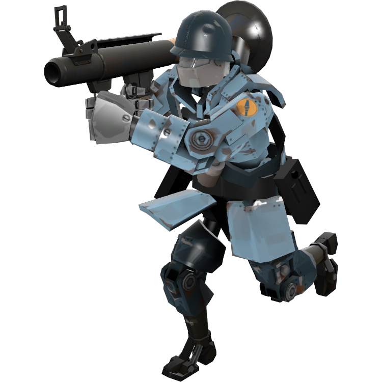 Robot Soldier [Team Fortress 2 Mann vs. Machine]