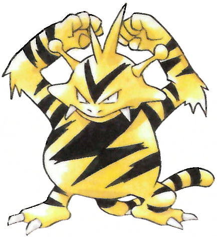 Literally Electabuzz's Cry