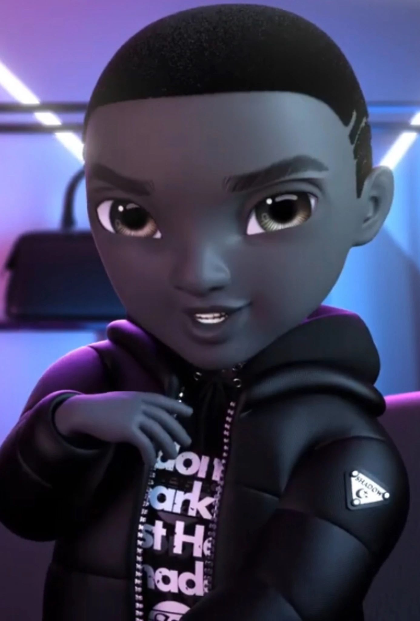 Rexx McQueen (Shadow High)