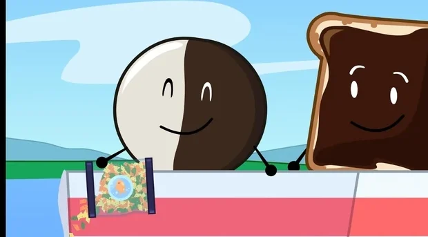 Black and White Cookie (BFDIA)