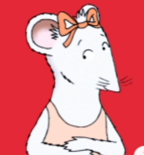 Angelina Ballerina (Finty Williams)