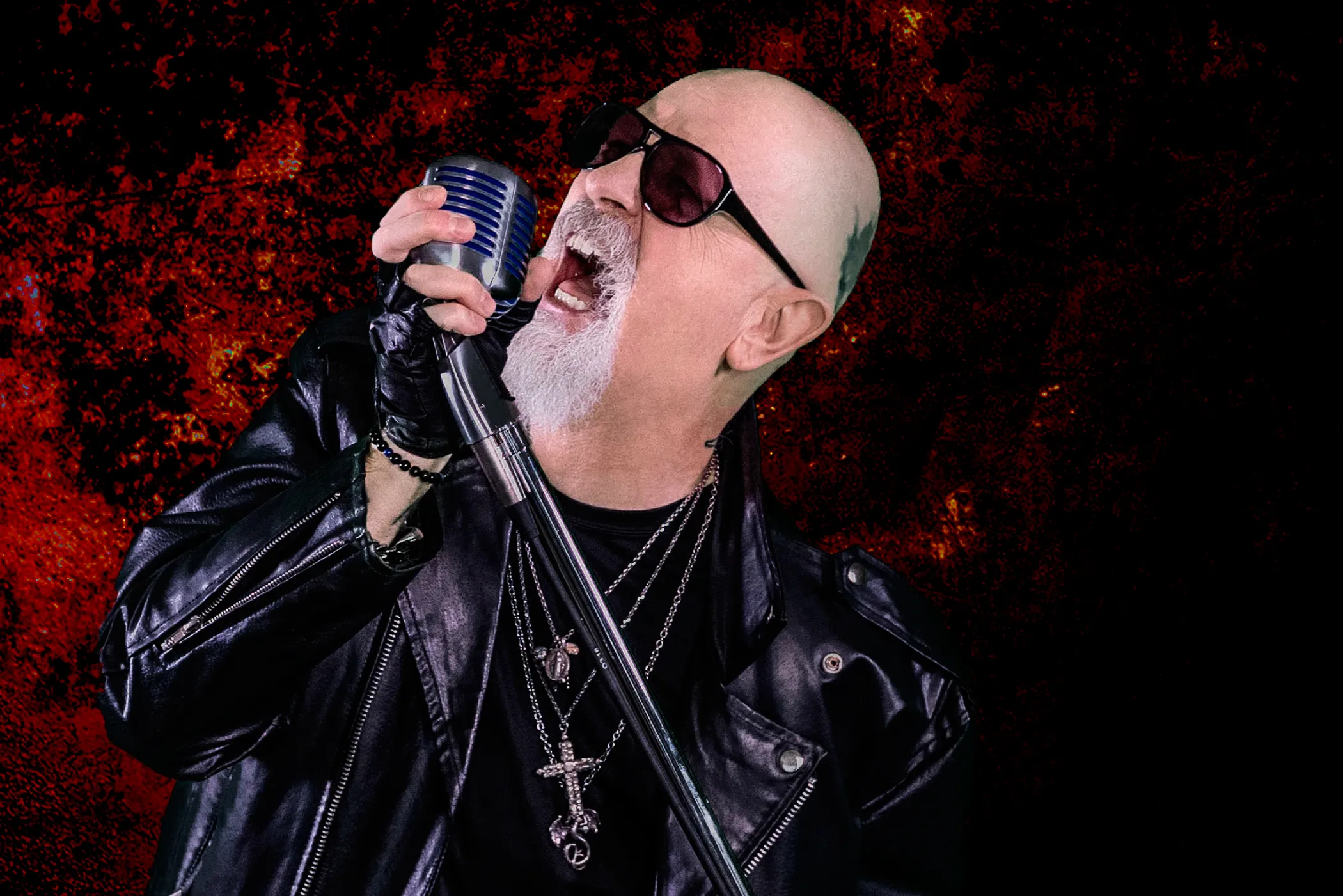 Rob Halford from Judas Priest
